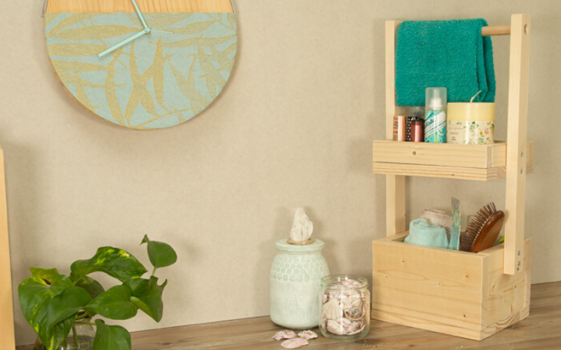 Cómo hacer un mueble para el baño | Cadena 88